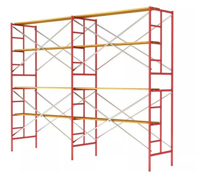 How To Make H Frame Scaffolding