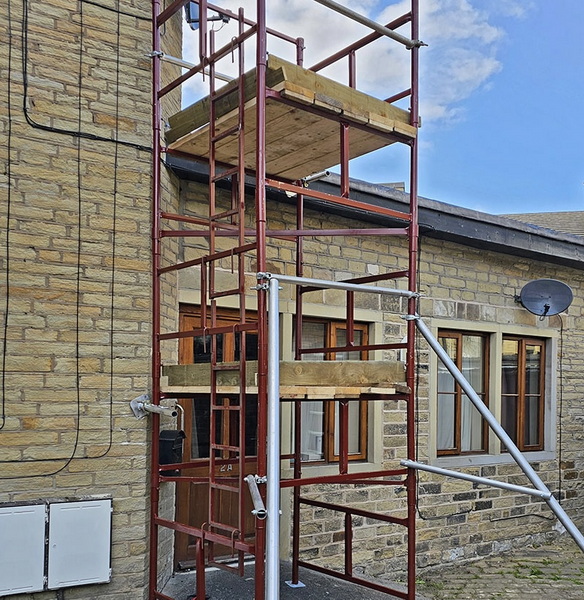 Scaffold Tower Assembly