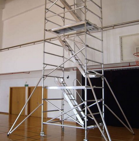 Heavy Duty Scaffolding Tower