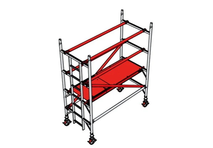 Lightweight Scaffold Tower Build Lightweight Scaffold Tower Build
