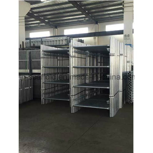 HDG Shoring Frame Scaffold for Construction