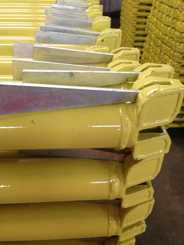 Ringlock Scaffolding Ledger with Hot DIP Galvanized Surface