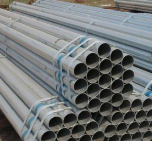 Scaffolding Tube with Hot DIP Galvanized and Paint Surface