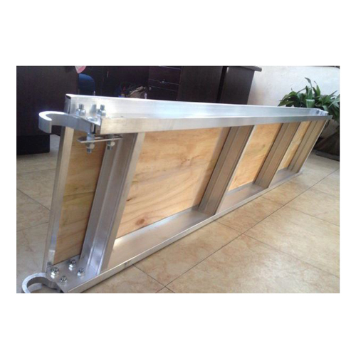 Durable Safe Aluminum Hook Wooden Plank for Ringlock Scaffolding