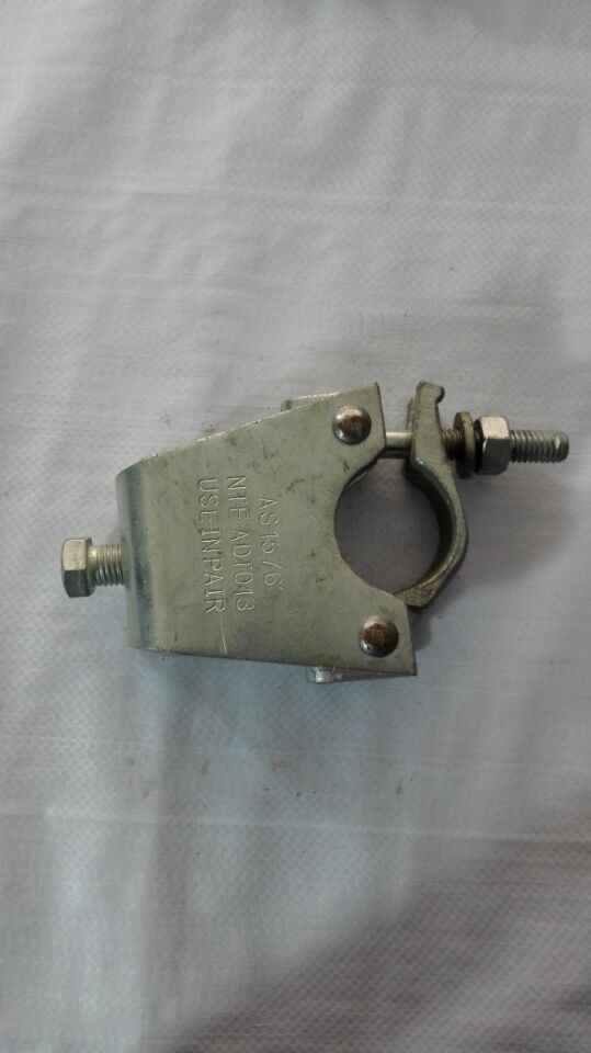 Scaffolding Fixed Girder Clamp with Drop Forged Cap