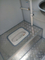 Single Portable Toilet with Size Width 1.08m, Length1.08m