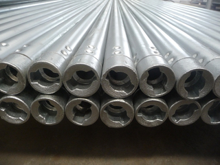 Galvanized Twist Lock Tube for Scaffolding System