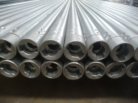 Galvanized Twist Lock Tube for Scaffolding System