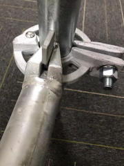 Forging Steel Rosette Clamp for Ringlock Scaffolding