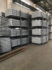 Mobile Fixed Ringlock Scaffolding for Building Construction