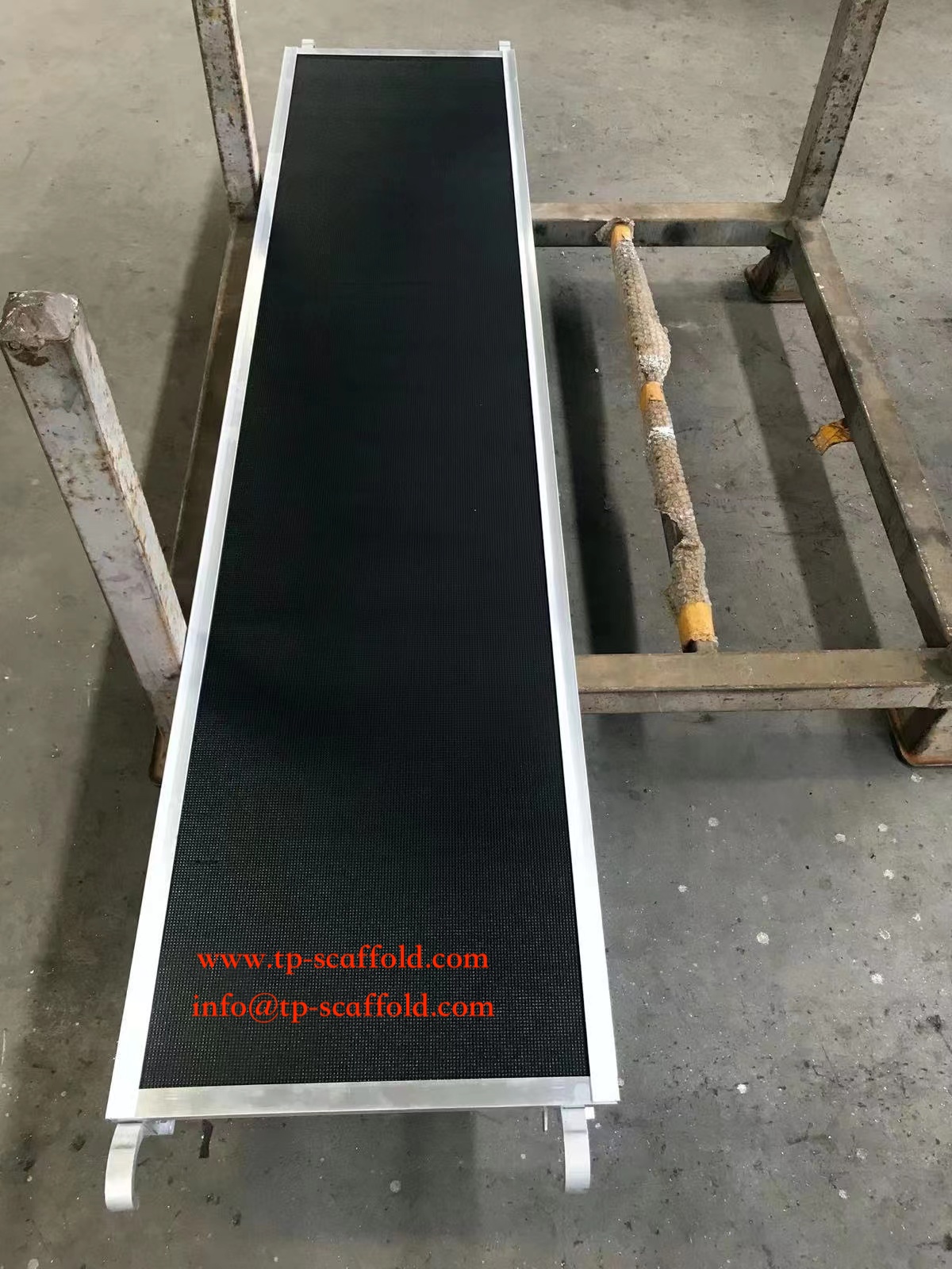 scaffolding aluminum plywood deck 1