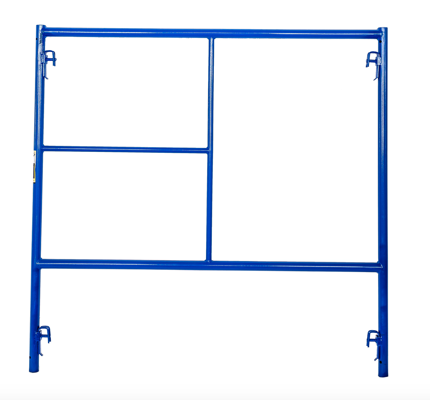 5  'x 5 ' V สไตล์บันไดนั่งร้านเดี่ยวพร้อมล็อค Vanguard