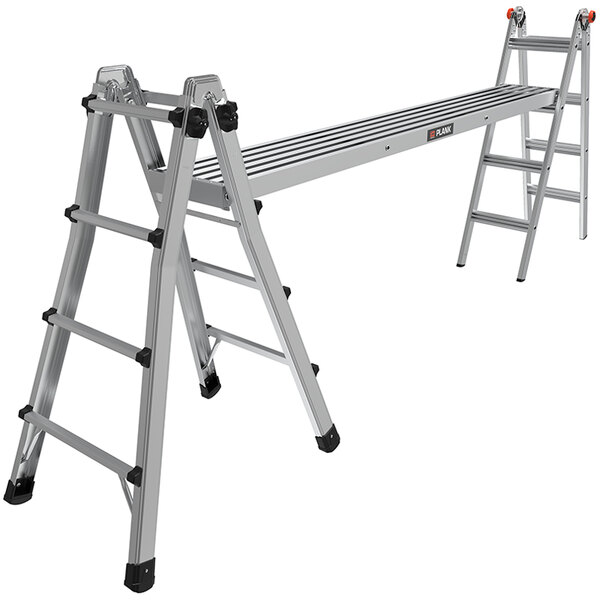 How Does a Trestle and Plank Scaffolding System Improve Safety on Construction Sites
