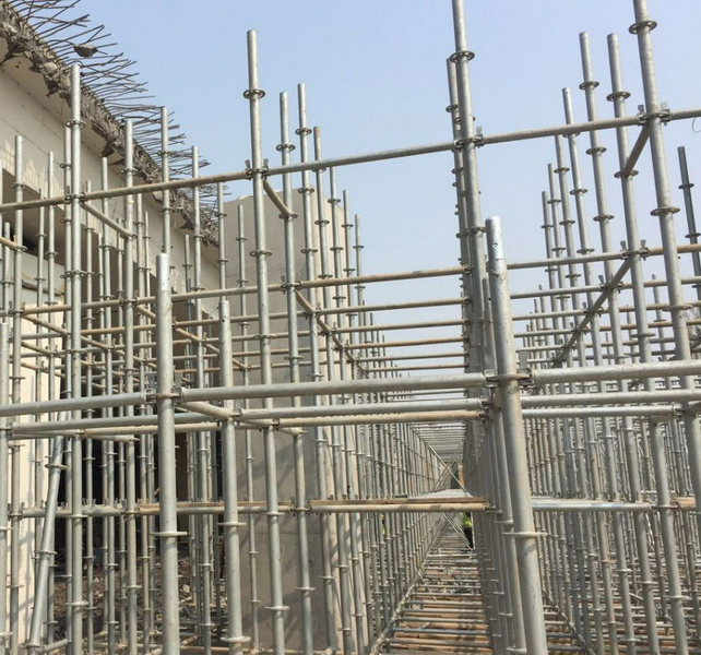 How Does Pole Scaffolding Improve Safety And Stability?