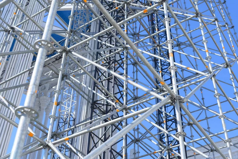 scaffolding frame system_1