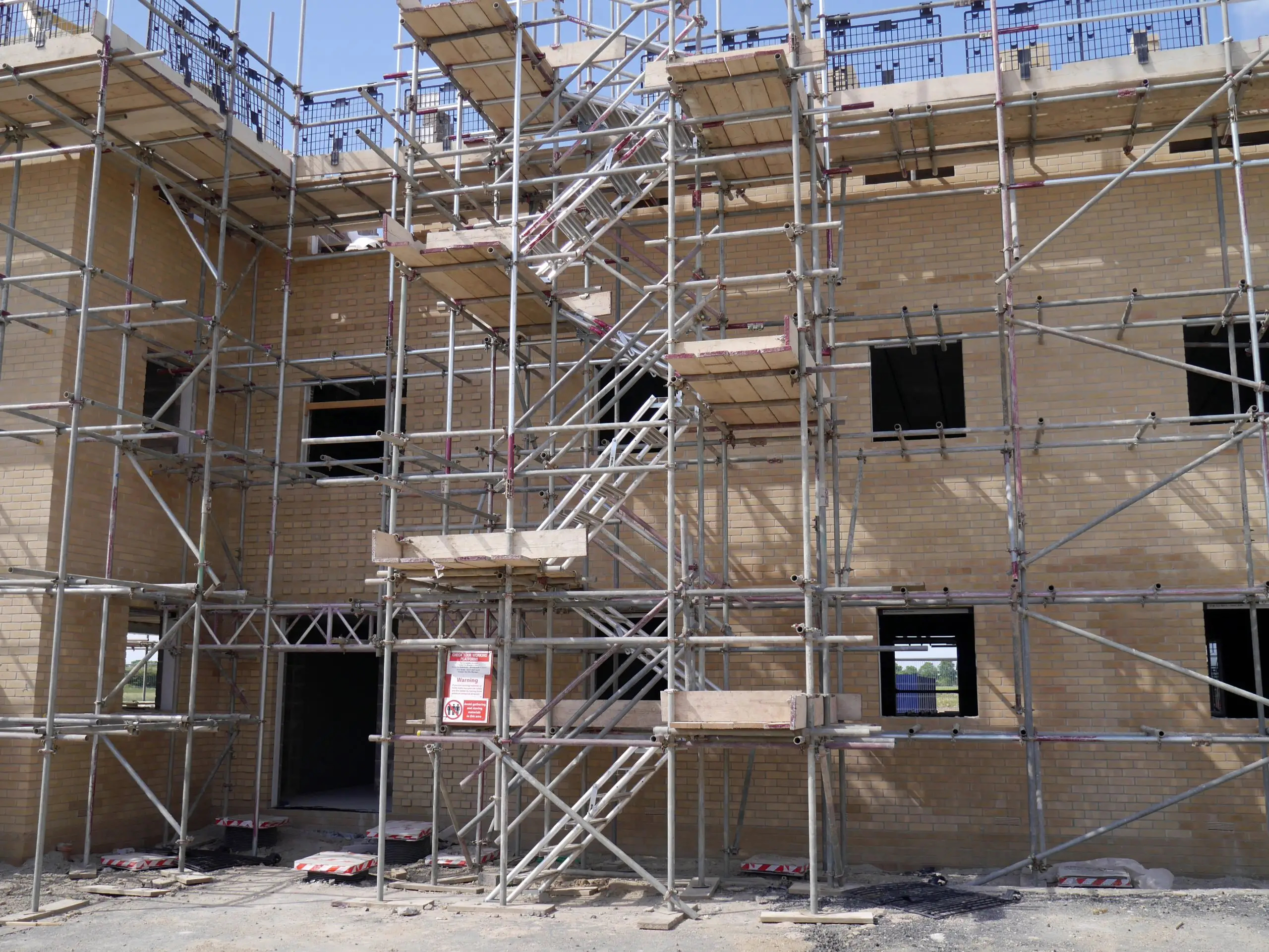 stair scaffolding system_2