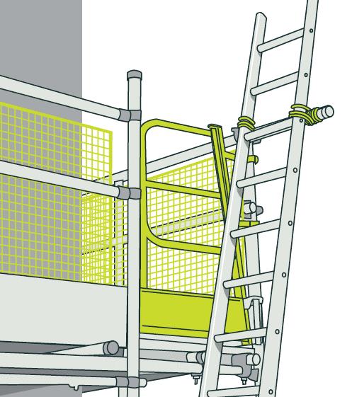 Safely Use A Ladder Scaffolding System on Construction Sites
