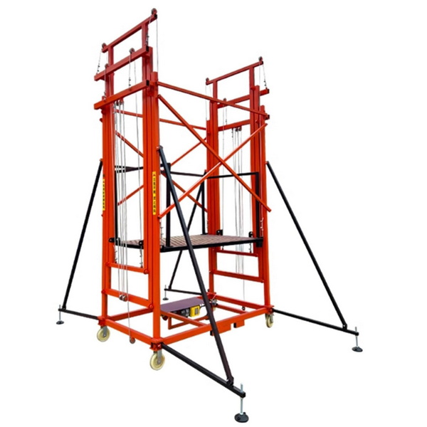 hydraulic scaffolding system_2