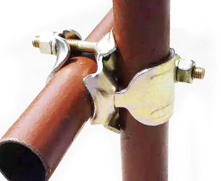 Galvanized Single Clamp