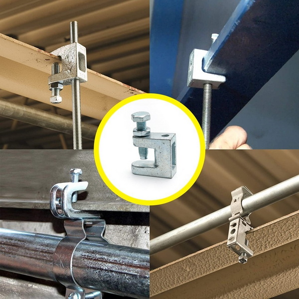Load Rated Girder Clamp Load Rated Girder Clamp