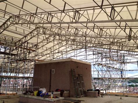 What Are The Main Components of A Haki Scaffolding System