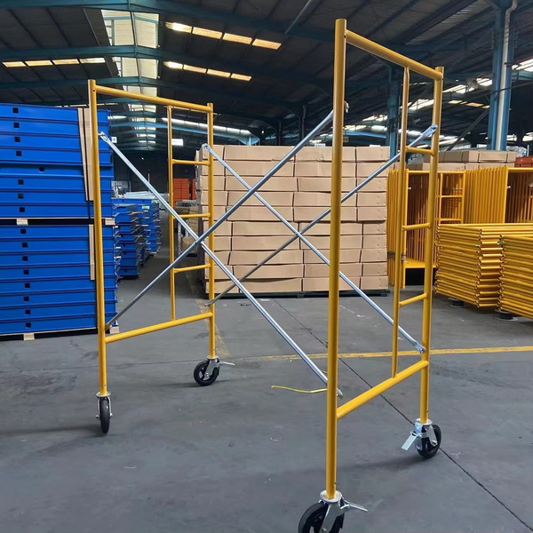 How To Install An H Frame Scaffolding System Step by Step?
