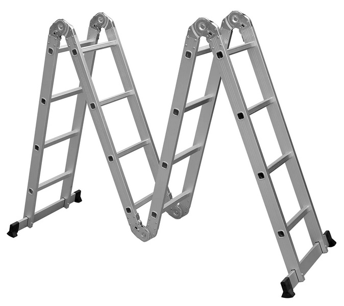 Aluminum Articulated Ladder Aluminum Articulated Ladder