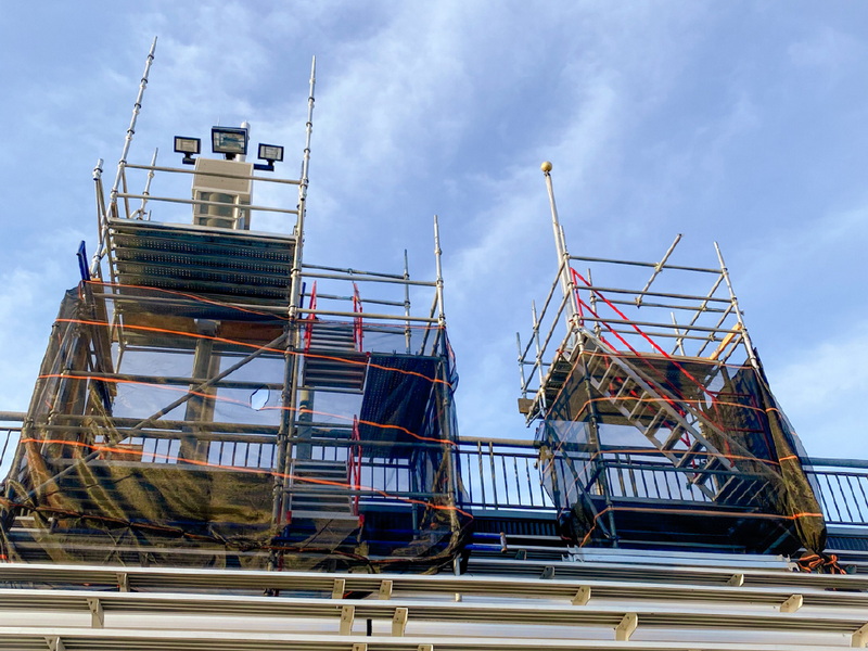 Boston Construction Ladders