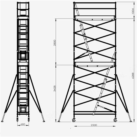 Mobile Scaffolding Height Restrictions