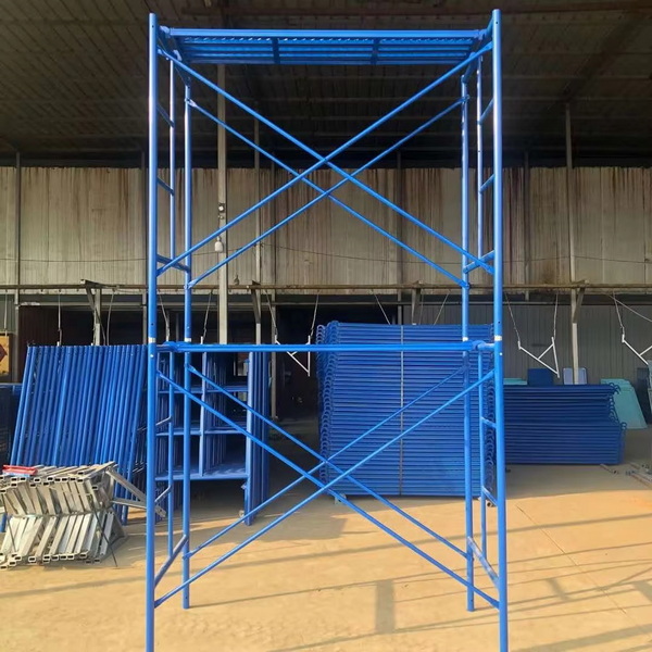 What Makes Frame Type Scaffolding Cost-Effective?