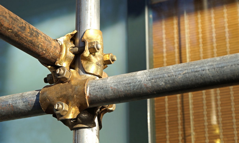 Adjustable Scaffold Clamps