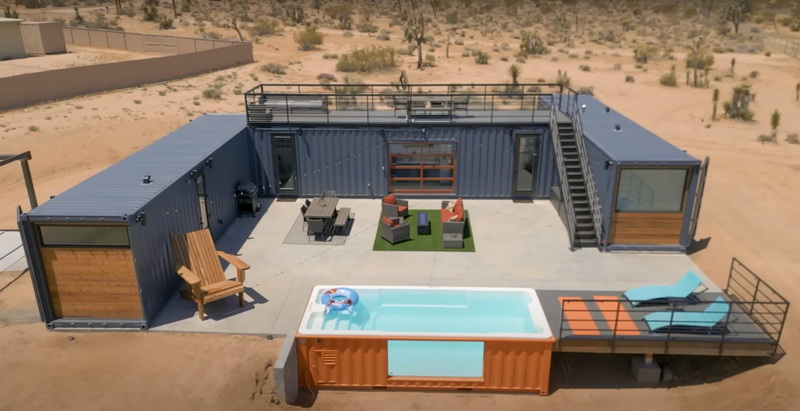 Luxury Container Homes France