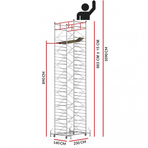 Scaffold Tower Height Restrictions