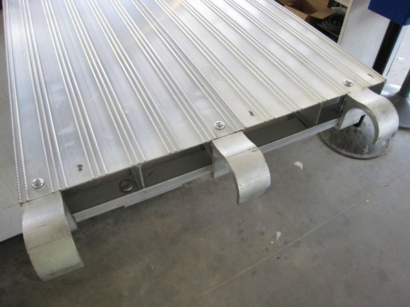 aluminum scaffolding plank