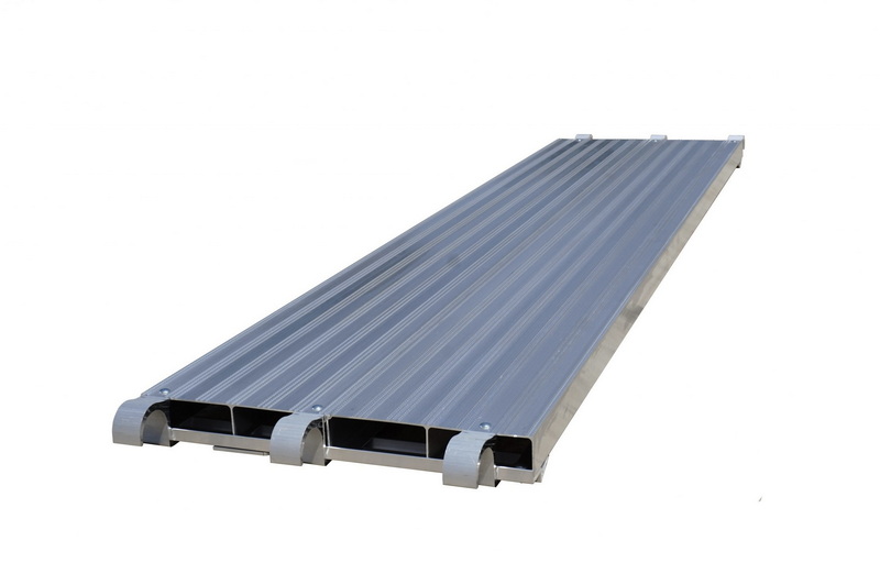 What Is The Weight Capacity of A 7 Aluminum Scaffold Plank