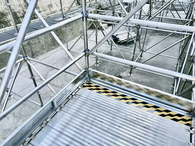 Ringlock Scaffolding Frame