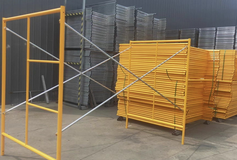 Ladder Frame Scaffolding Wholesale Spain