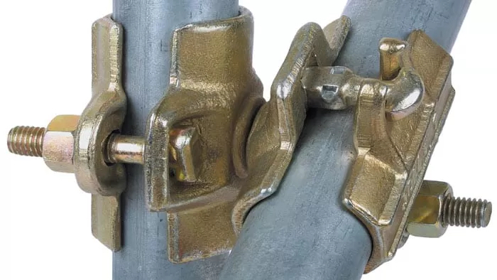 Pressed Scaffold Joint