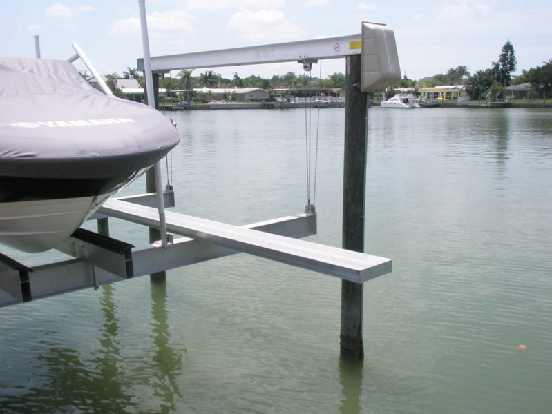 Aluminum Dock Plank