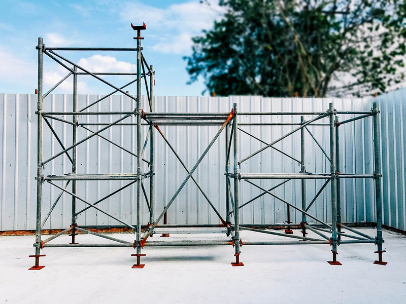 How Does A Crab Scaffolding System Enhance Construction Site Efficiency?