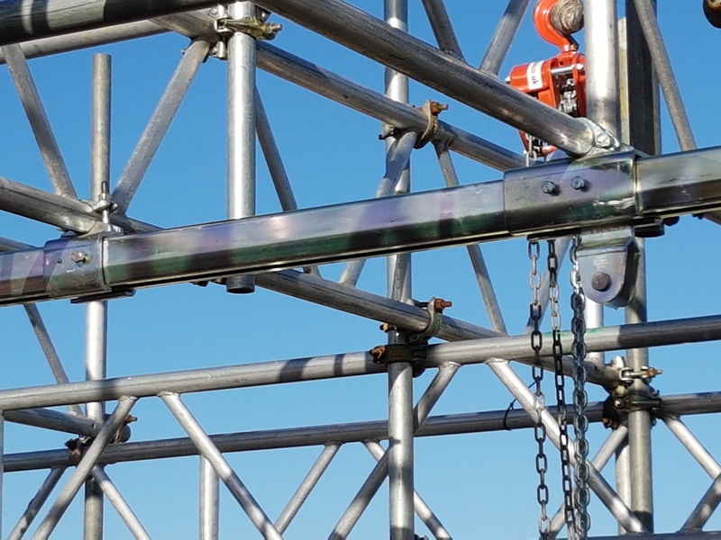 How Do You Design A Scaffold Runway System for Maximum Stability?