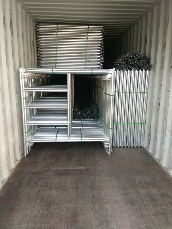 Hot DIP Galvanized Frame Scaffolding for Sale