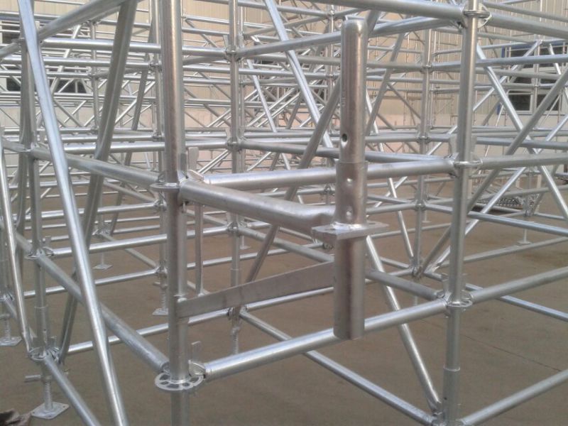 Ringlock System Scaffolding Diagonal Brace