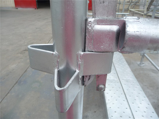 Hot DIP Galvanized Kwikstage Scaffolding Standard