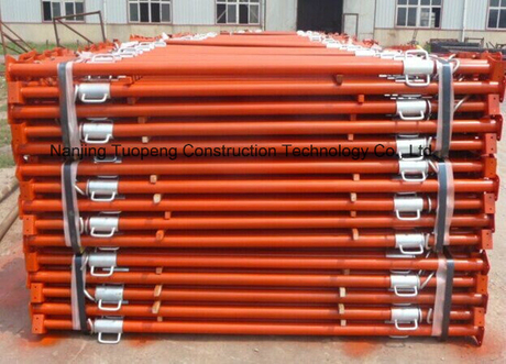 Adjustable Steel Scaffolding Prop Light Duty