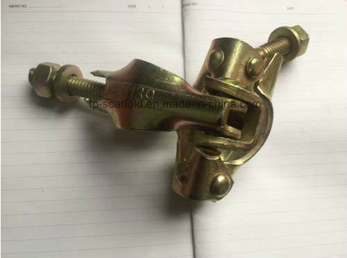 Scaffold Pressed Scaffolding British Fixed/Double Coupler (TPPDCBS001)