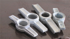 Scaffolding Jack Base Nut Casting Type or Forged Type