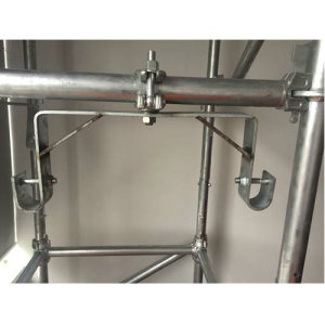 Ringlock System Scaffolding Ladder Bracket