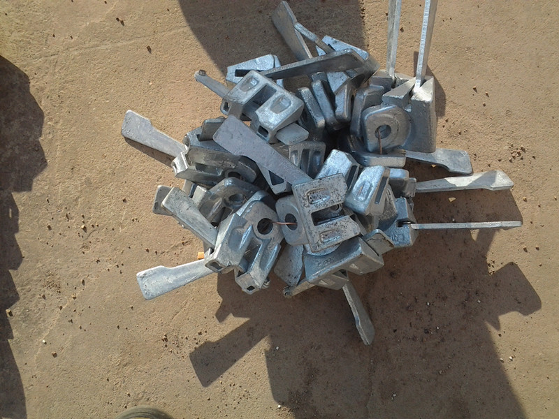 Ringlock Scaffolding Accessories Brace Head Left and Right