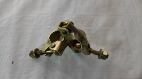 En74/ BS1139 Standard Scaffolding Pressed British Type Double Coupler